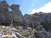 Da Ceresola di Valtorta salita ai Piani di Bobbio (Rifugio Lecco) e al lo Zucco Barbesino (2152 m.) domenica 19 settembre 2010 - FOTOGALLERY